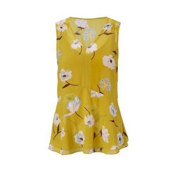 Cabi Dazzle Floral Tank Size Small - Picture 2 of 11